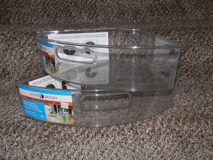 Lazy Susan Re Do Organize The Chaos Hometalk Lazy Susan Re Do Organize The Chaos Organizing
