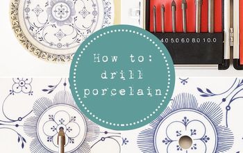 How to Drill Porcelain