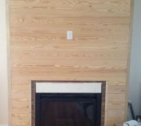 a fireplace made fabulous with spit, fireplaces mantels, Our Canvas