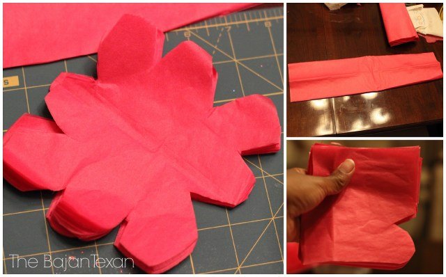 decorao de festa diy tutorial de nmero de aniversrio de papel de tecido