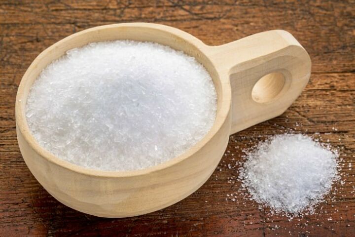 e i always have plenty of epson salt