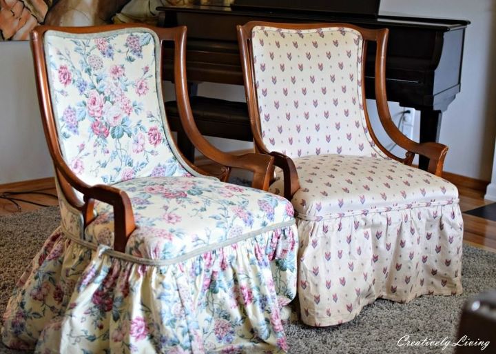 upholstered chair makeover twins