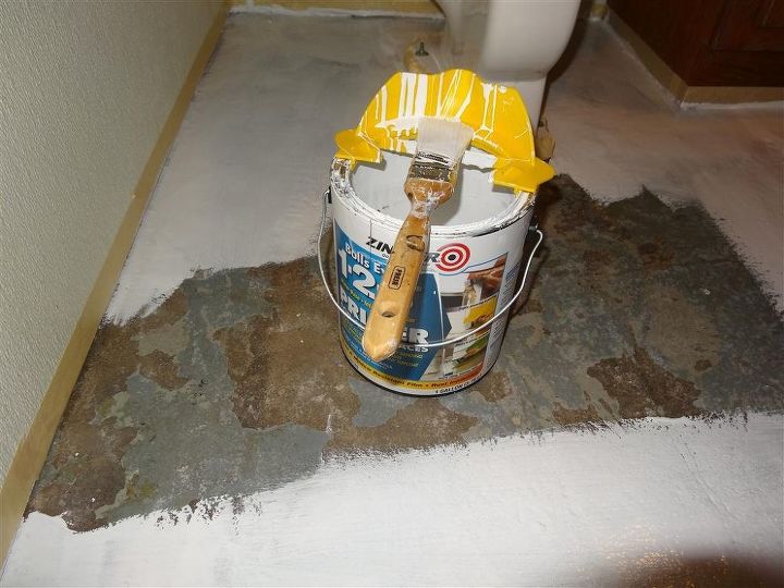 bathroom floor redo, bathroom ideas, flooring