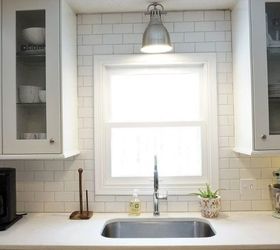 Subway Tile Step-By-Step Tutorial: Part Two - Grouting