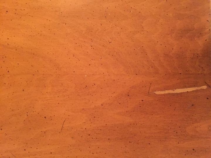 q table scratched in move how do you touchup with stain, painted furniture