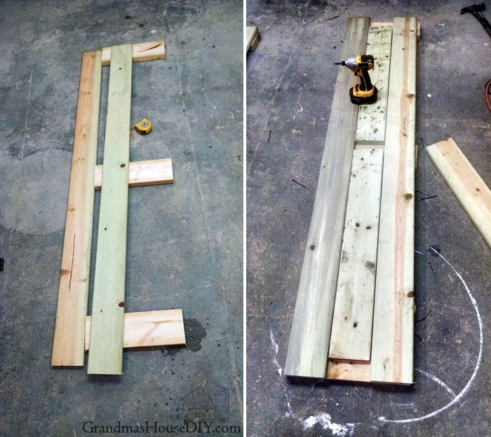 build your own platform bed frame diy