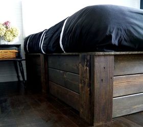 How do I make a bed frame out of wood? | Hometalk