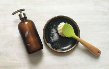 Jabón para platos con aceites esenciales DIY