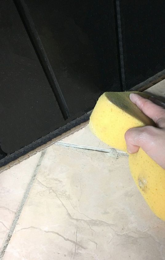 Fix Cracked Missing Tile Grout In A Few Easy Steps Hometalk
