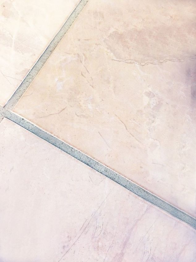 Fix Ed And Missing Tile Grout, How To Repair Bathroom Floor Tile Grout