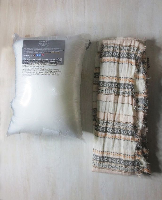 3 way no sew pillow cases with spring scarves