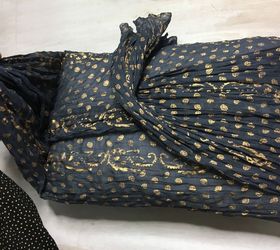 3 way no sew pillow cases with spring scarves