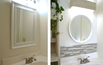 Small Bathroom Remodel On A Budget Hometalk