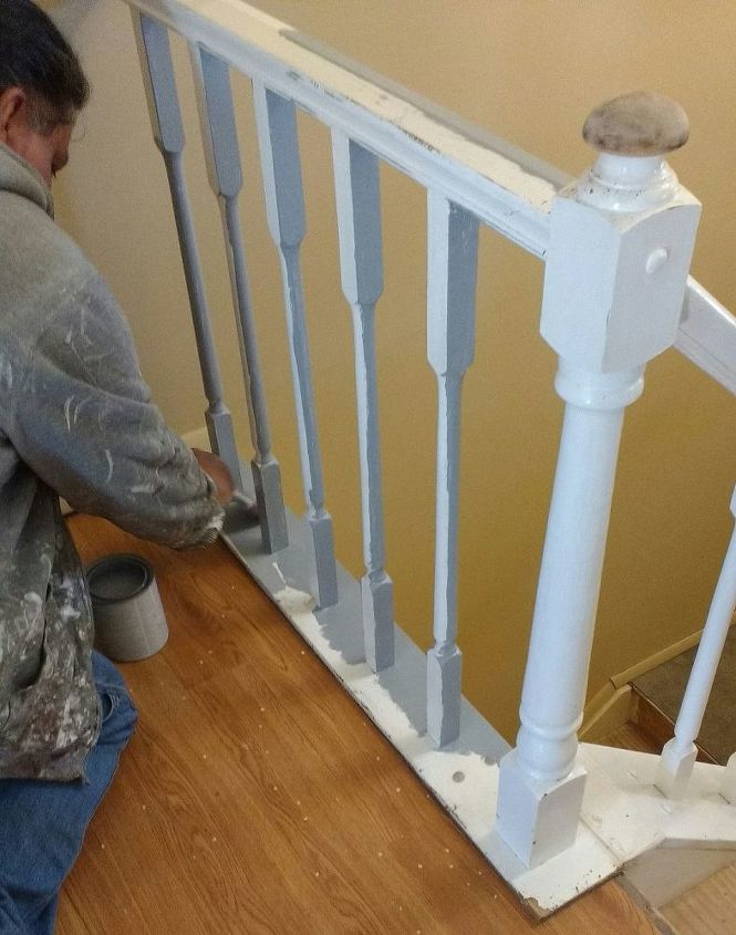 e i ve pestered people on this site about my banister for ages so