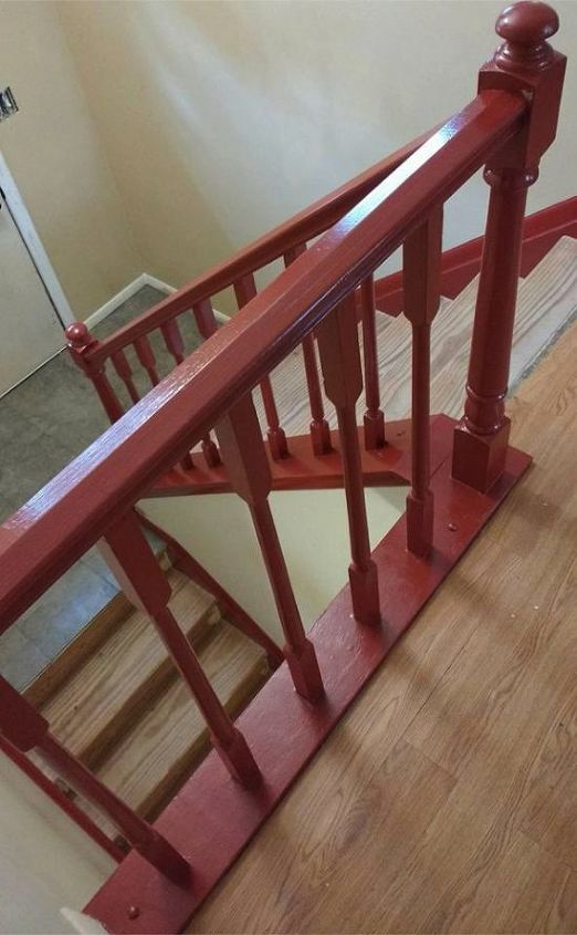 e i ve pestered people on this site about my banister for ages so