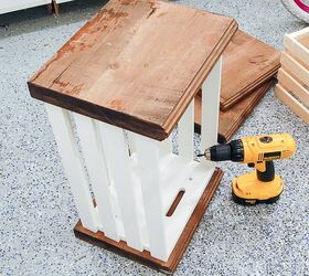 how to build diy wood crate lockers, how to, storage ideas