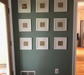 how to hang a gallery wall, how to
