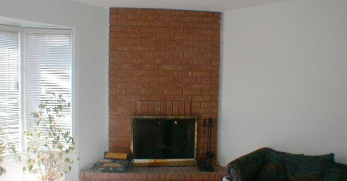 Corner Fireplace Makeover Hometalk