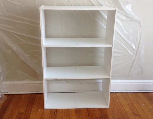 How Turn An Empty Bookshelf Into A Laundry Basket Station Diy