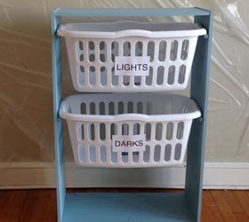 laundry basket station