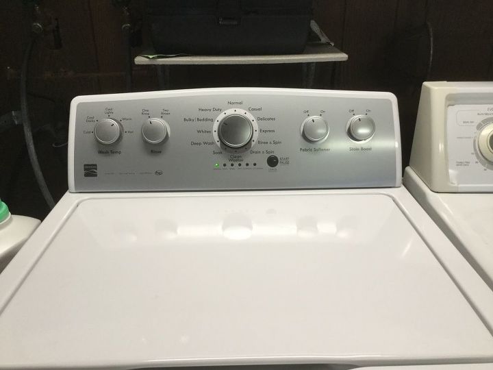 Kenmore Series 500 Washer Troubleshooting