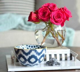 15 formas sencillas y baratas de aadir mrmol de lujo a la decoracin de tu casa, Convierta un azulejo de muestra en una bandeja de lujo