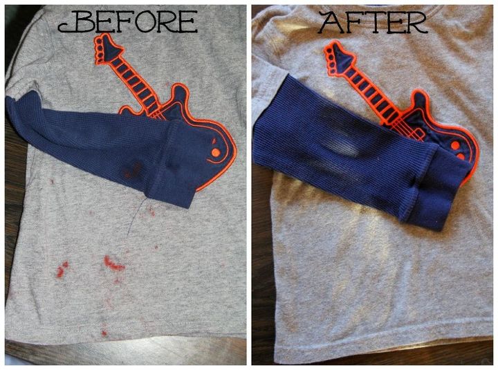 how to remove melted crayon from clothes, how to