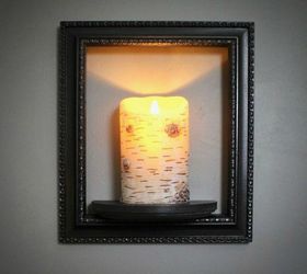 s these are the led candle solutions you ve been waiting for, This rustic looking wall sconce