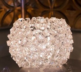 s these are the led candle solutions you ve been waiting for, This stunning crystal ice votive