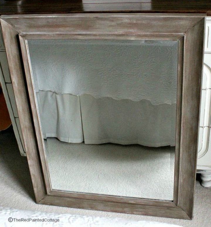 Transform Your Standing Mirror With, How To Spray Paint Metal Mirror Frame