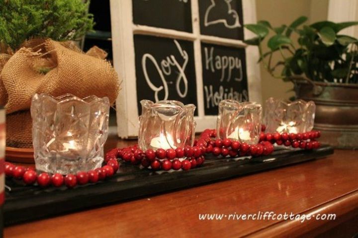 s 15 ways you never thought of using light fixtures in your home, home decor, Or turn hollywood lights into a centerpiece