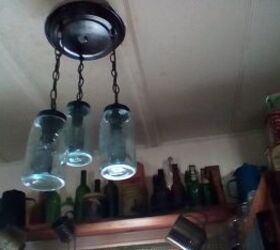 q hillbilly chandelier, lighting