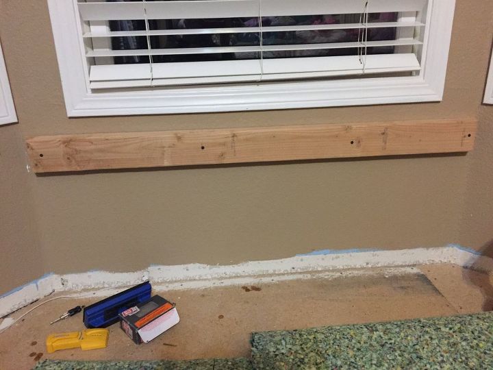 diy built in window seat with drawer and cabinet storage