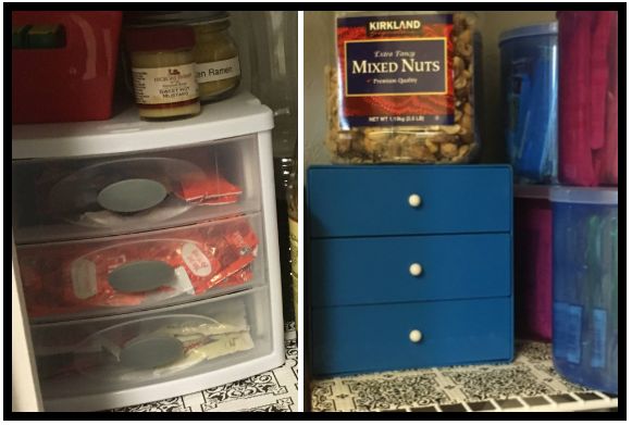 dicas de baixo custo para manter um armrio de cozinha arrumado