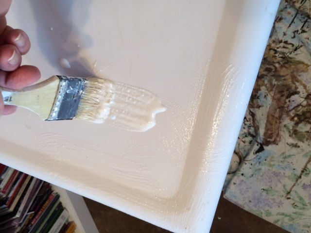 how to hide an ugly or used to be ugly fridge in plain site, appliances, how to