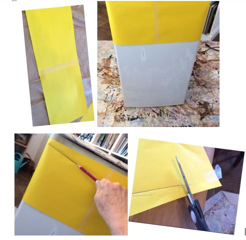 how to hide an ugly or used to be ugly fridge in plain site, appliances, how to