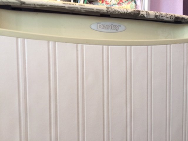 how to hide an ugly or used to be ugly fridge in plain site, appliances, how to