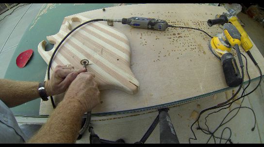 tablas de cortar en forma de pez para carniceros diy