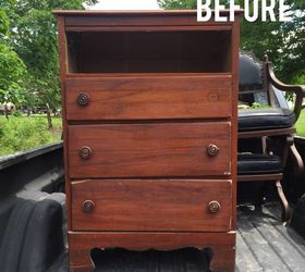 chest of drawers before and after