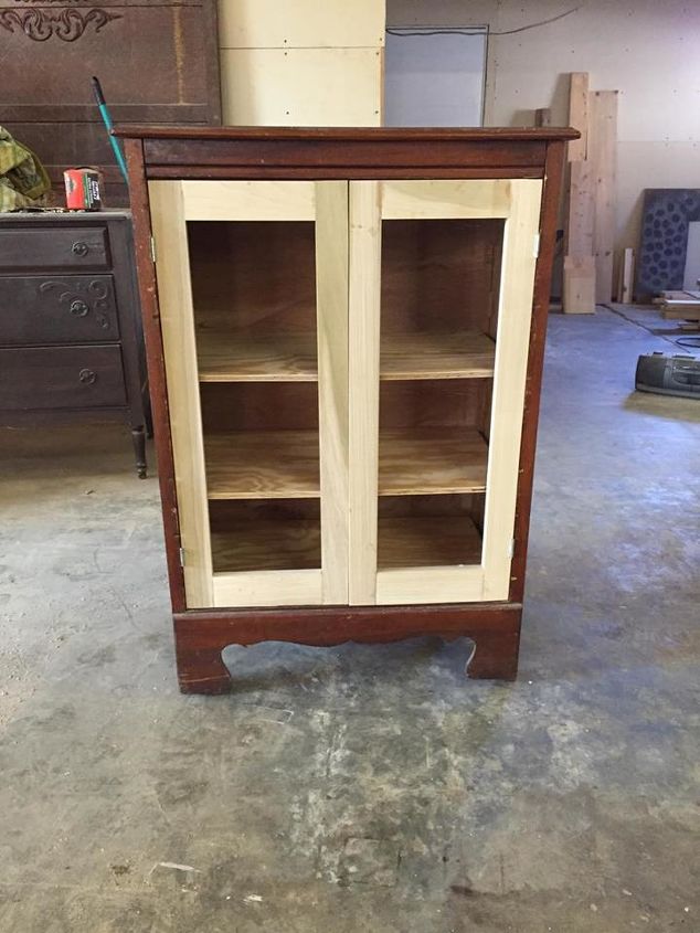 chest of drawers before and after