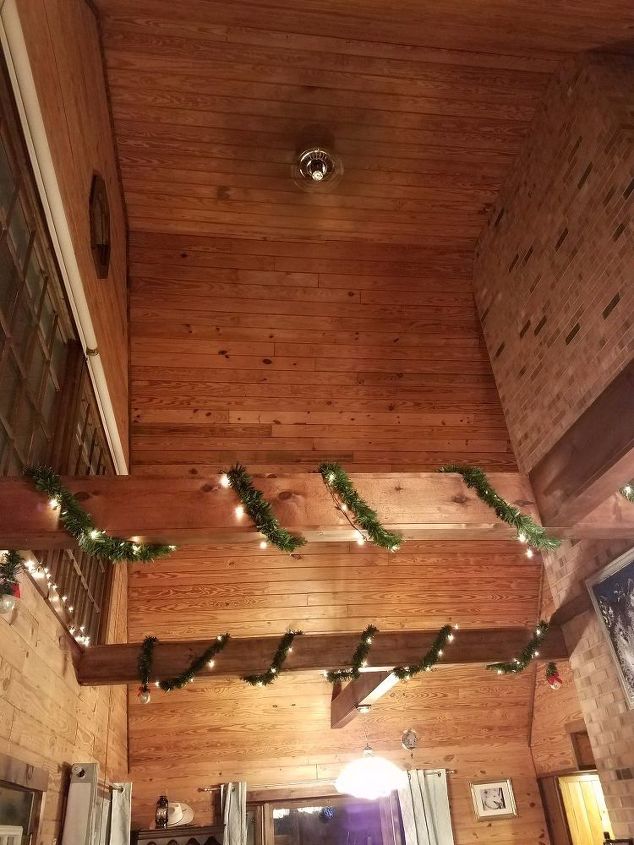 q how do i keep the heat out of my high ceiling, wall decor