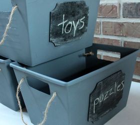 How to Make Trendy Storage Solution From Dollar Tree Baskets