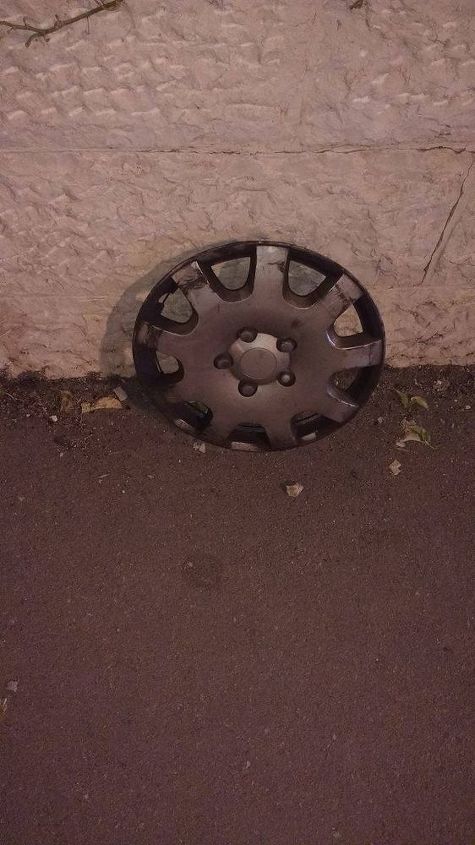 e the story of a hubcap and regret has this ever happened to you
