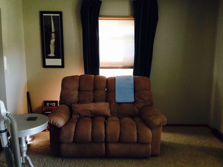 e lightening up my dark livingroom