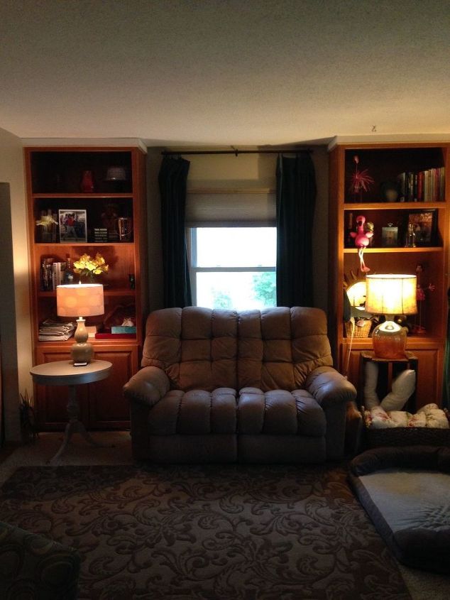 e lightening up my dark livingroom