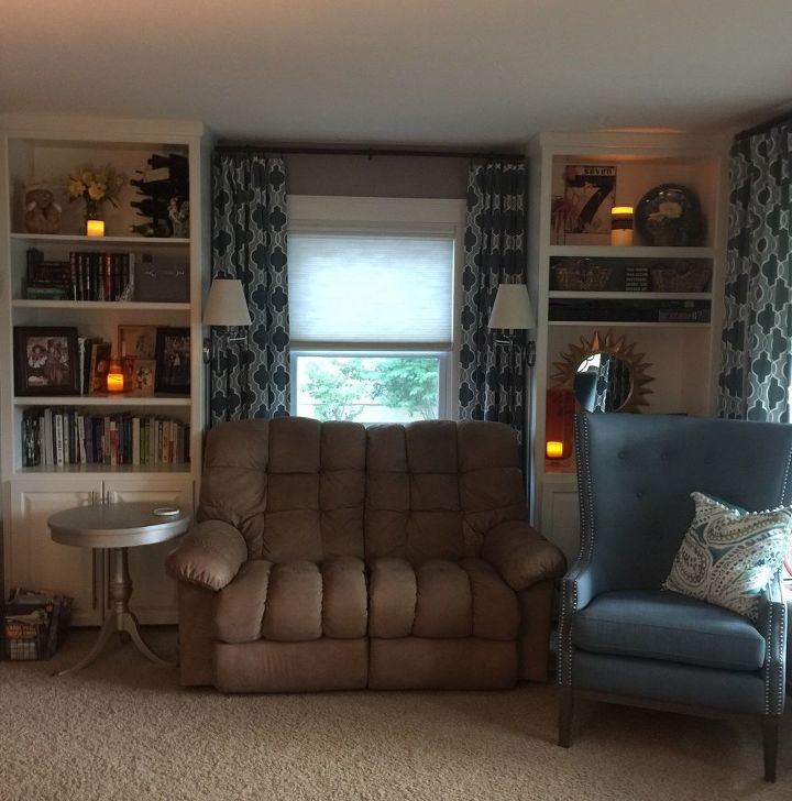 e lightening up my dark livingroom