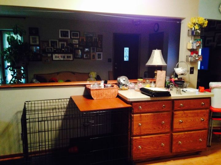 e our diy for the dog kennel