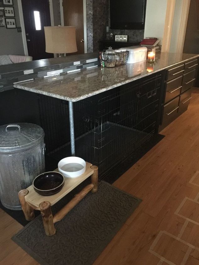 e our diy for the dog kennel