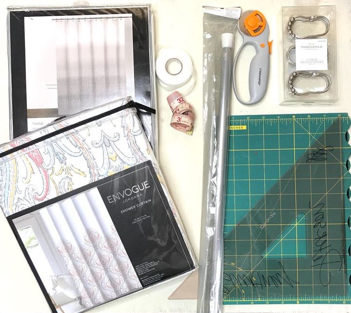 shower curtain valance