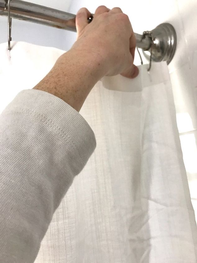 shower curtain valance